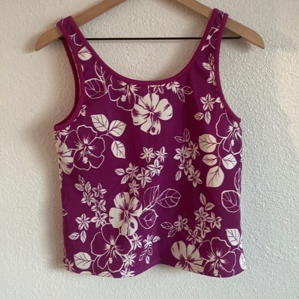 Lands End Swim / Sort Top